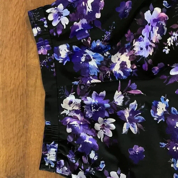 Anthology Floral Print Womens Wide‎ Leg Culottes Pants Size 10 NEW WITH TAG - Picture 8 of 8